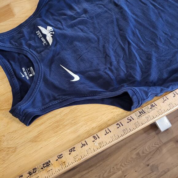 Nike Navy Blue Tank Eagle USA Small - Picture 3 of 6